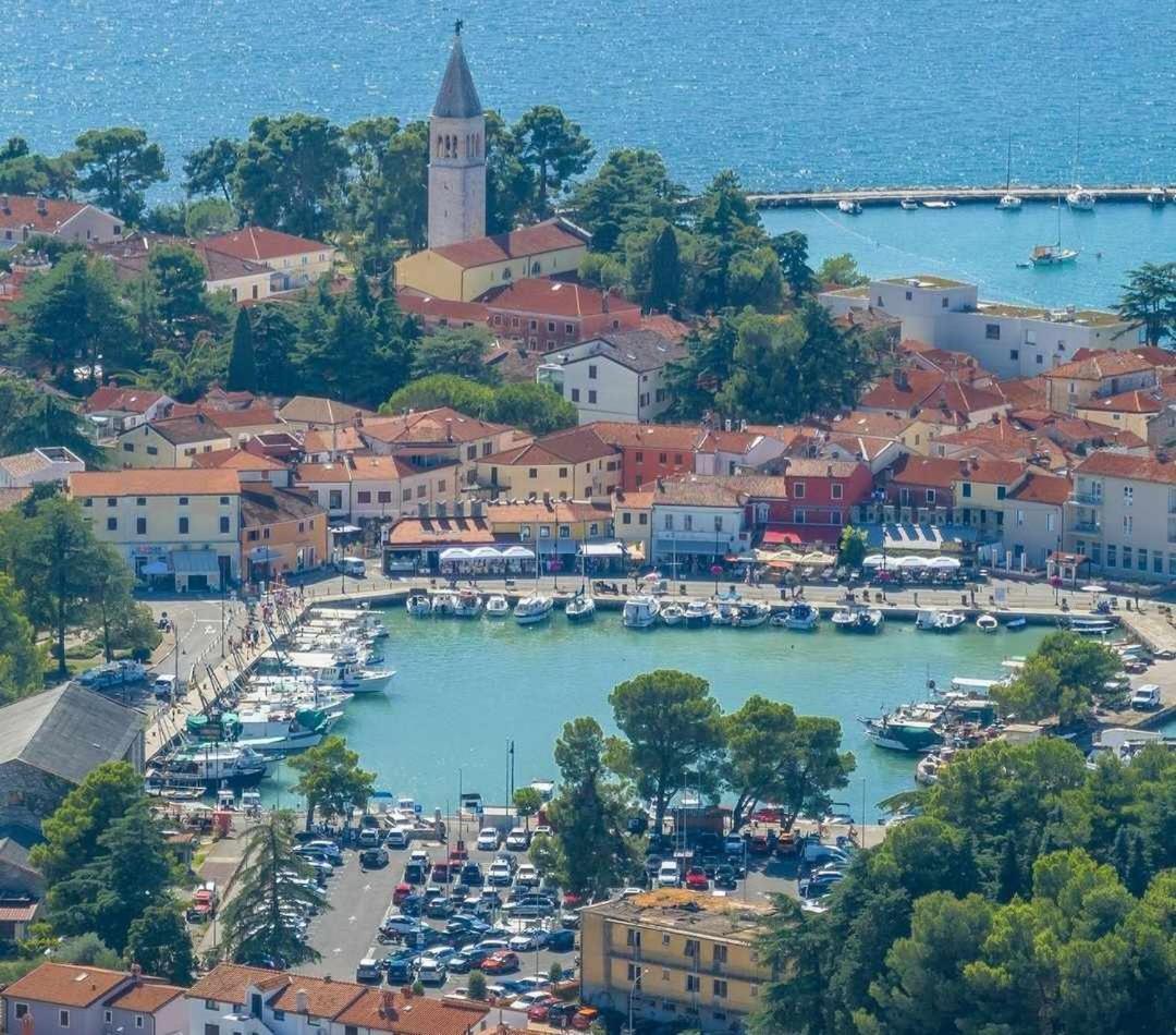 Apartmani Rita Kiwi Novigrad Istria Exterior foto